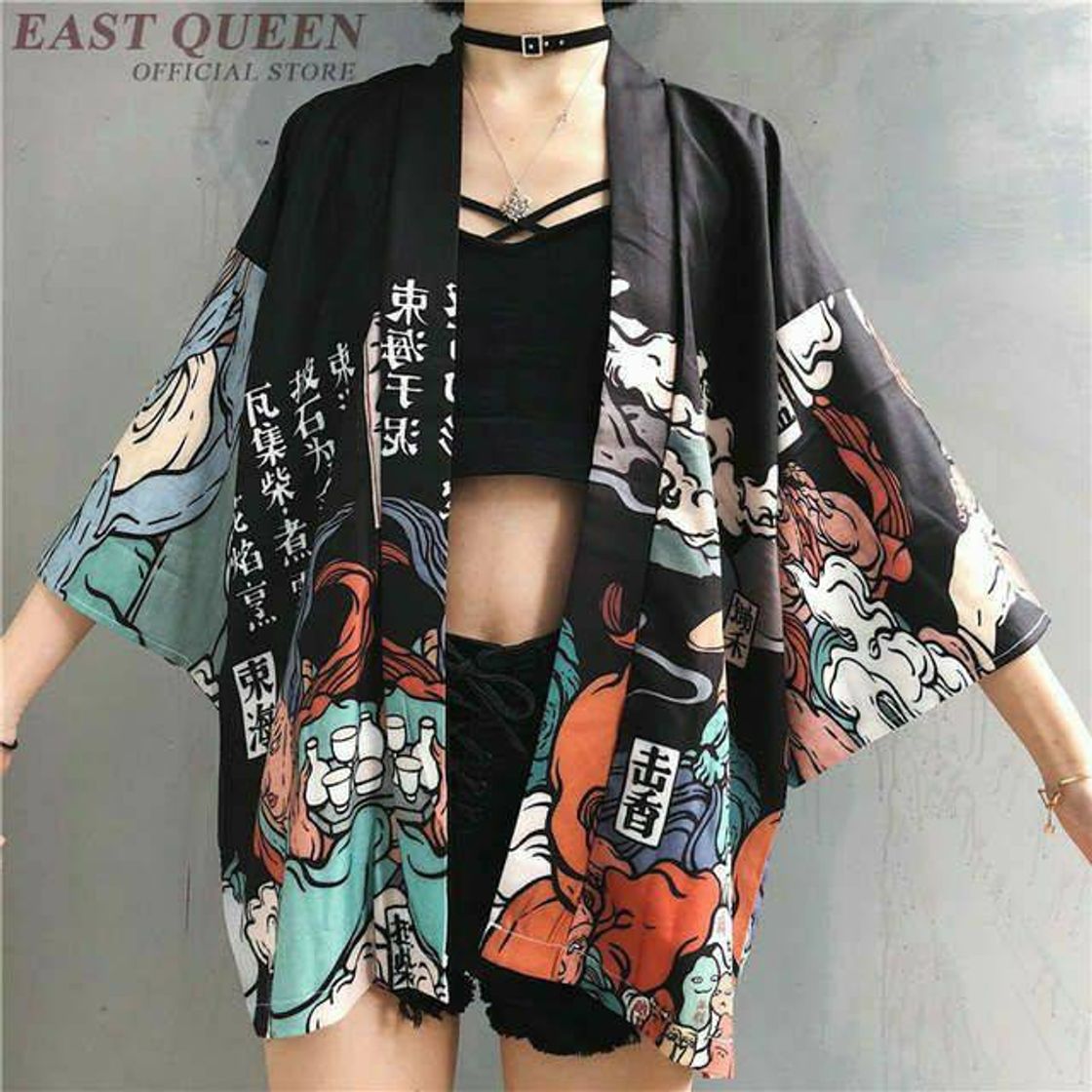 Moda Kimono japonês 