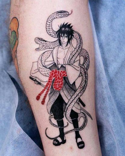 Tatuagem Uchiha Sasuke 