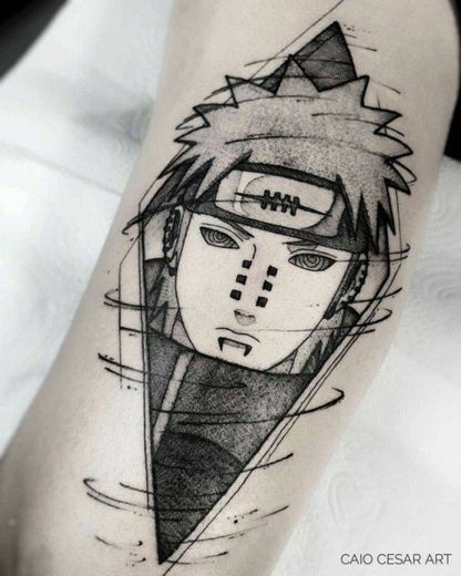 Tatuagem Pain Akatsuki