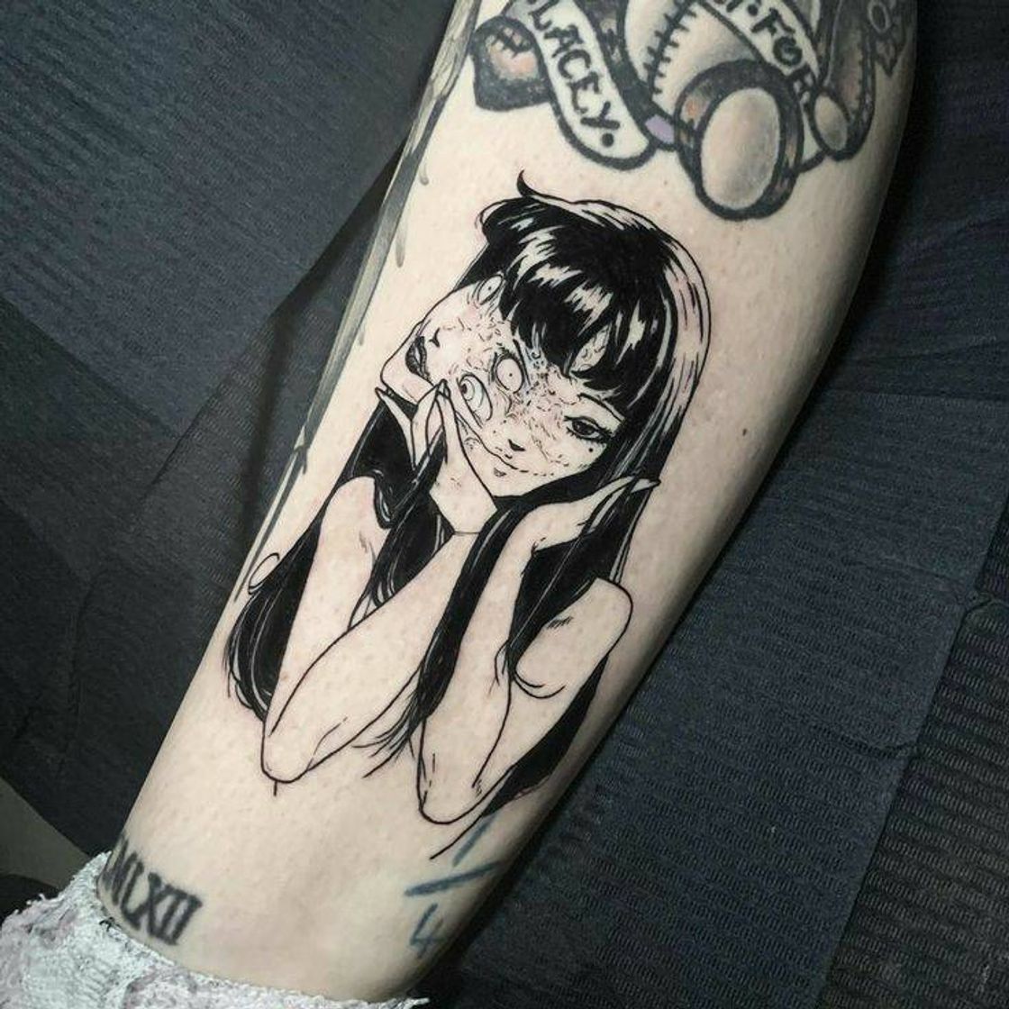 Moda Junji Ito Tomie Tatuagem