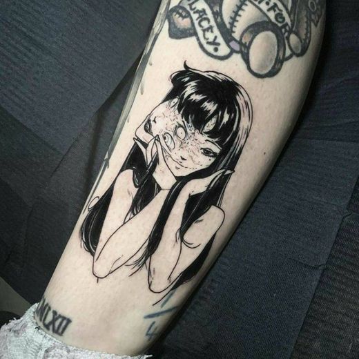 Junji Ito Tomie Tatuagem