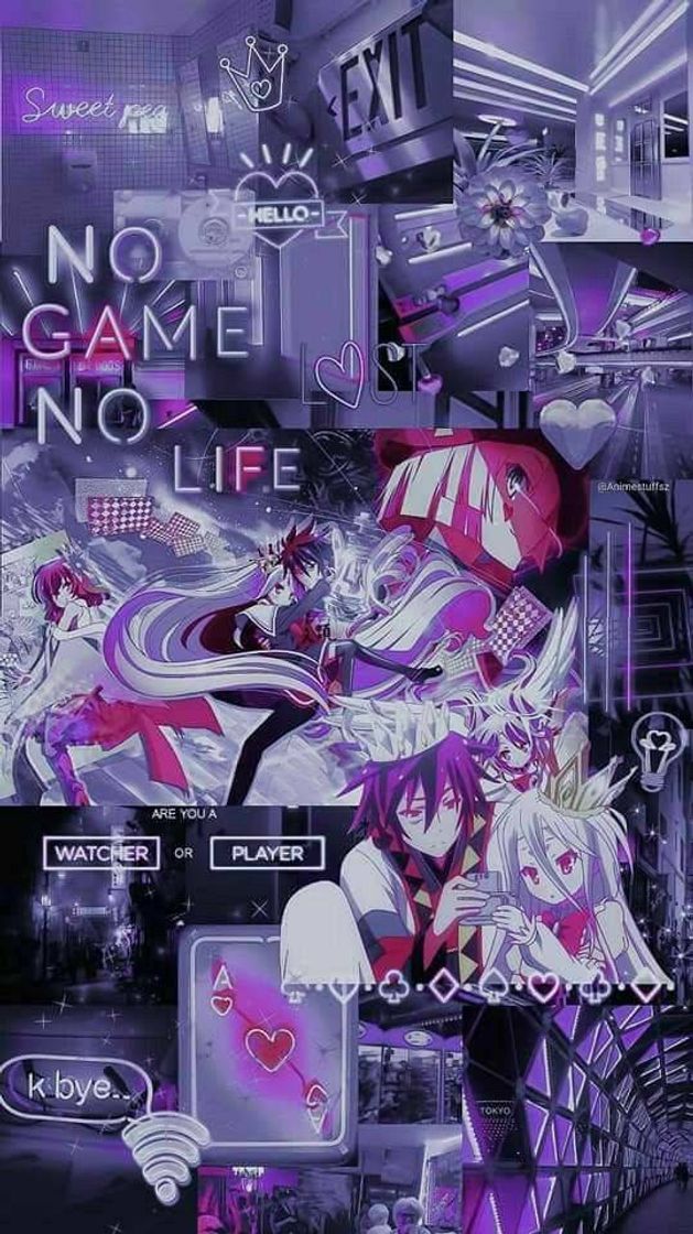 Fashion No game No life