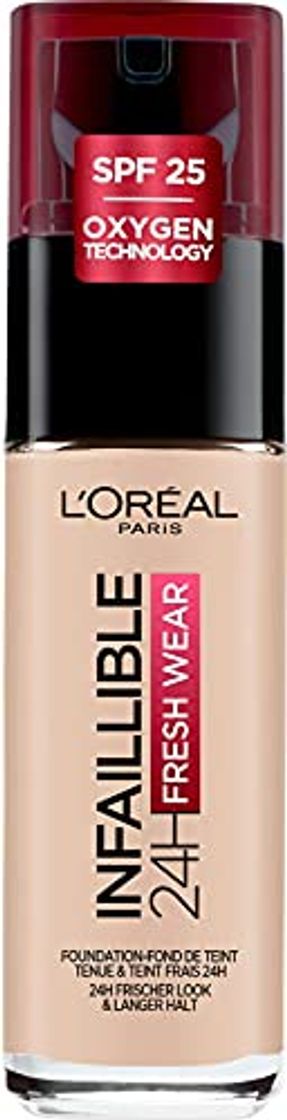 Belleza L'Oréal Paris Make-up designer Infallible 24H Fresh Wear Base de Maquillaje de