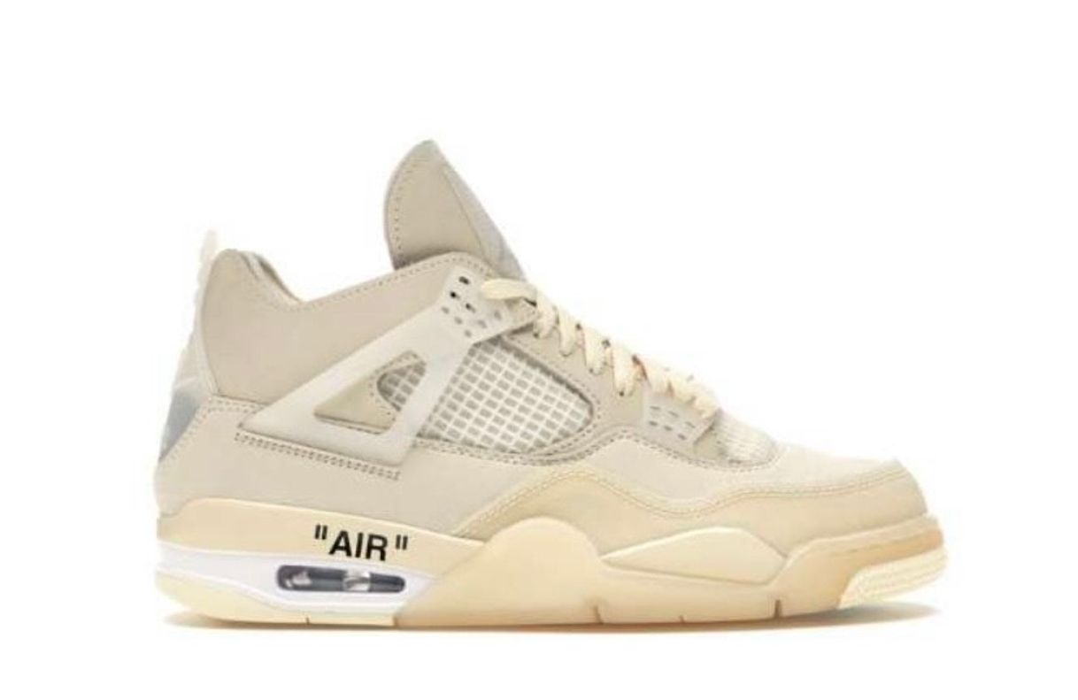 Moda  Air Jordans 4 Retro Off-White Sail