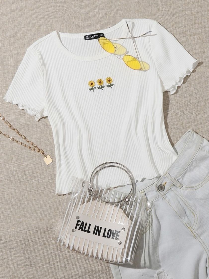 Fashion collar blanco