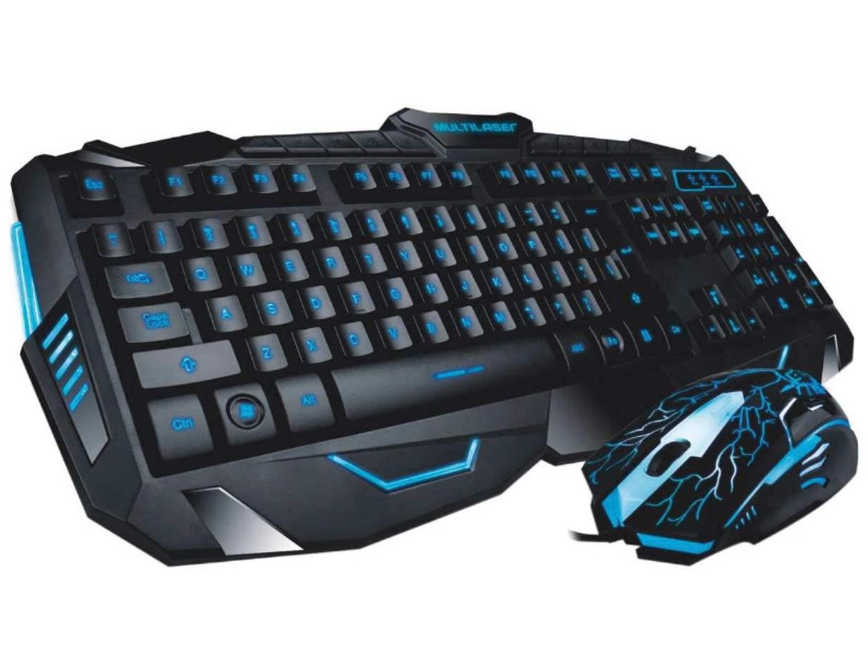 Productos Teclado e mouse gamer