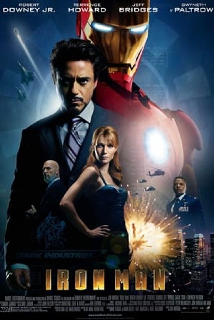 Película Iron Man