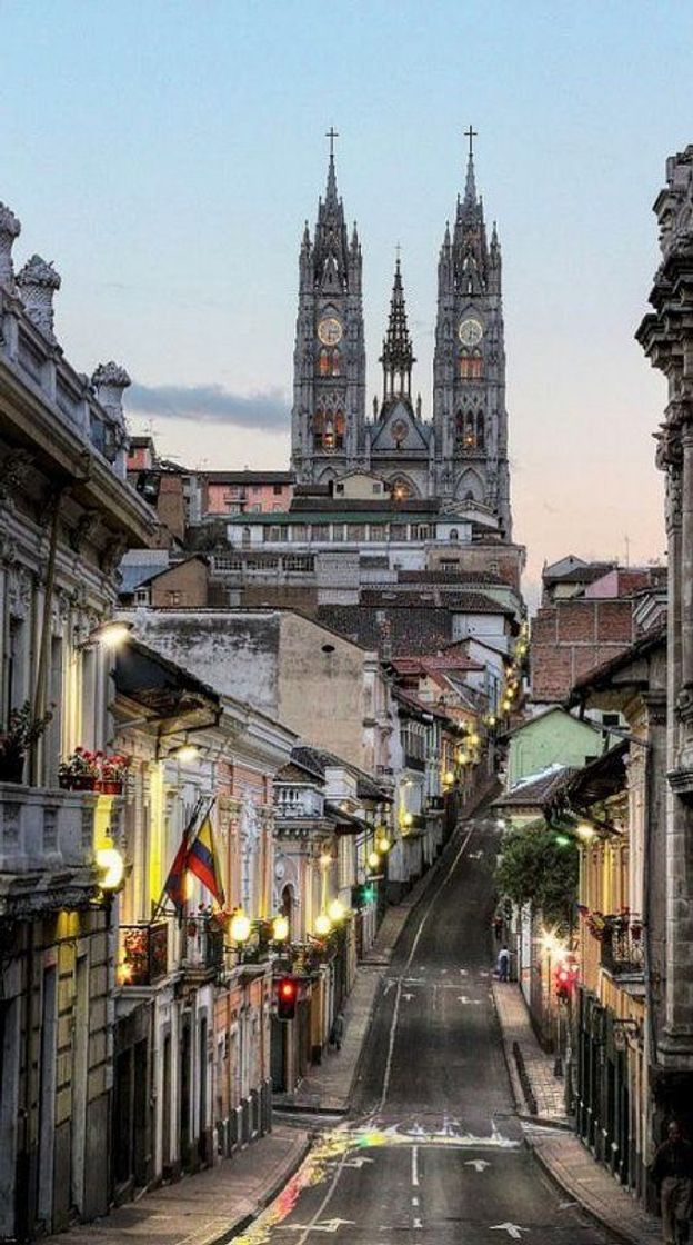 Place Centro historico Quito