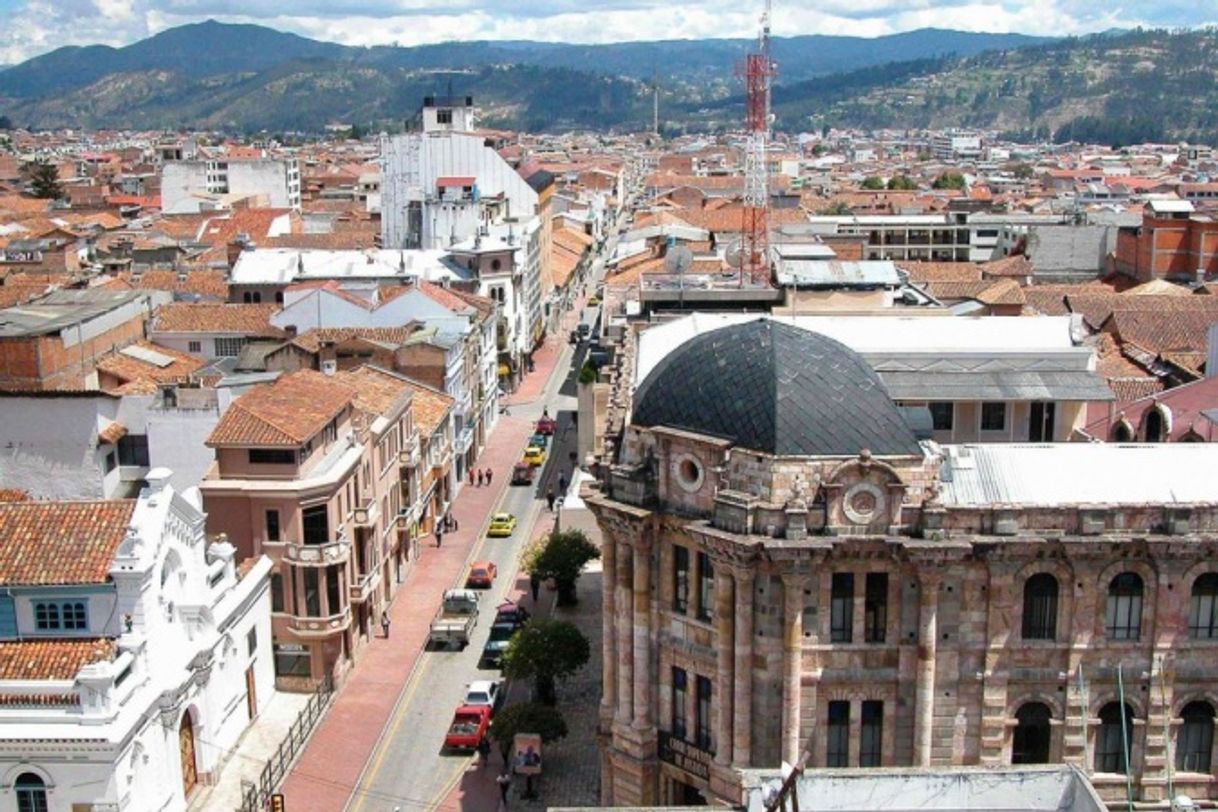 Places Centro histórico de Cuenca