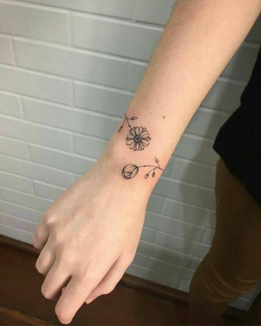 Moda Inspirações de tatuagens 