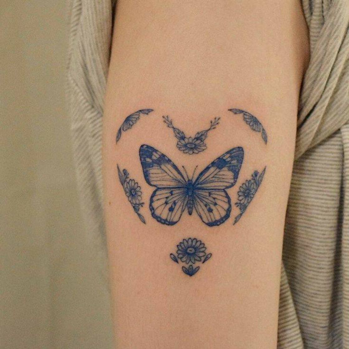 Moda Inspirações de tatuagens 