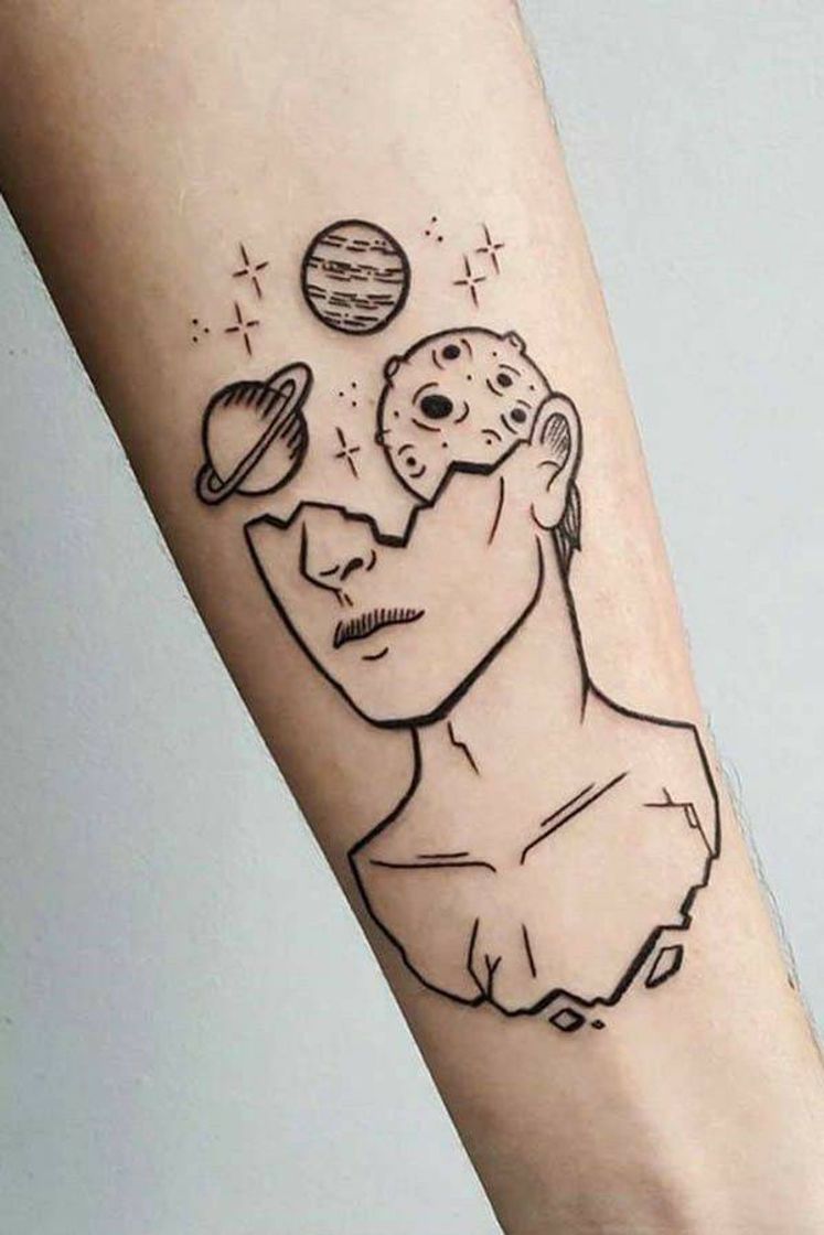 Moda Inspirações de tatuagens 