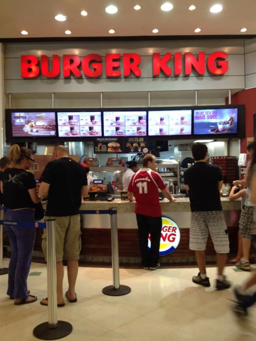 Restaurantes Burger King