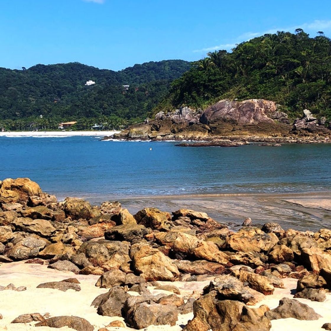 Lugar Praia das Conchas - Guarujá - SP