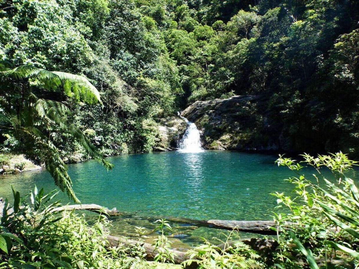 Lugar Lago Azul