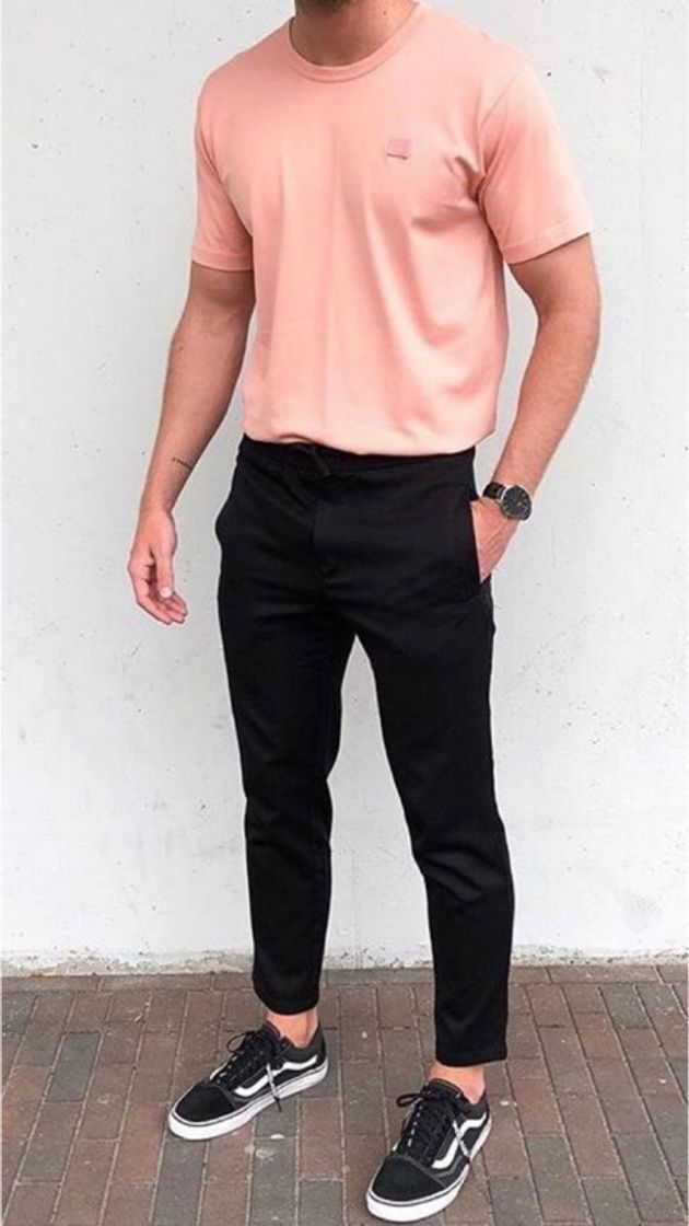 Fashion pastel pink basic