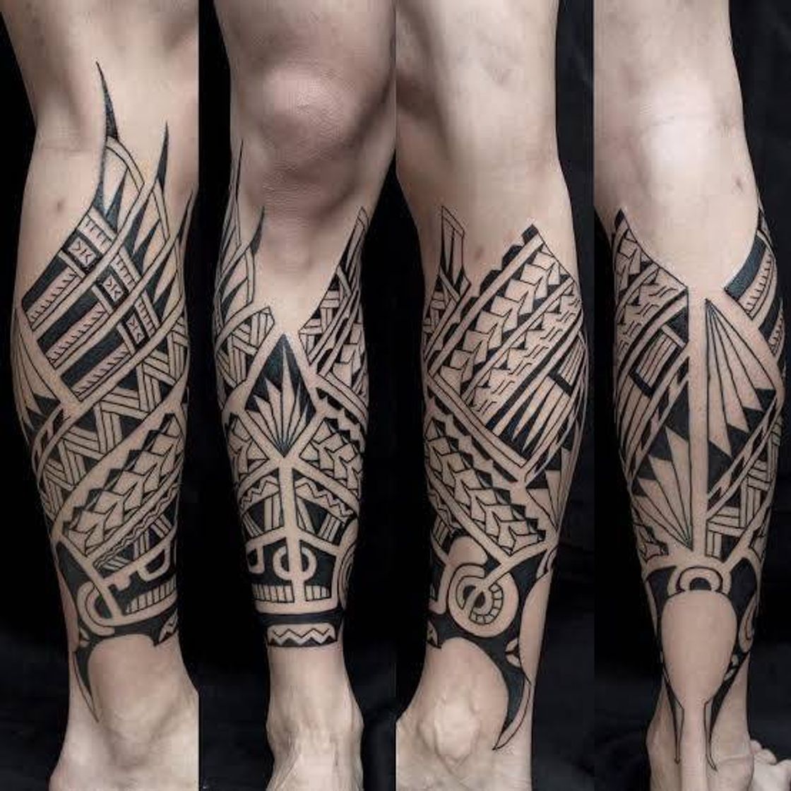 Fashion Tatoo maori 