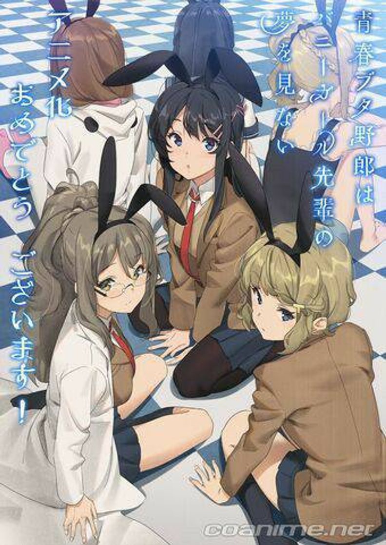 Moda Seishun buta yarou wa bunny girl senpai no yume wo minai