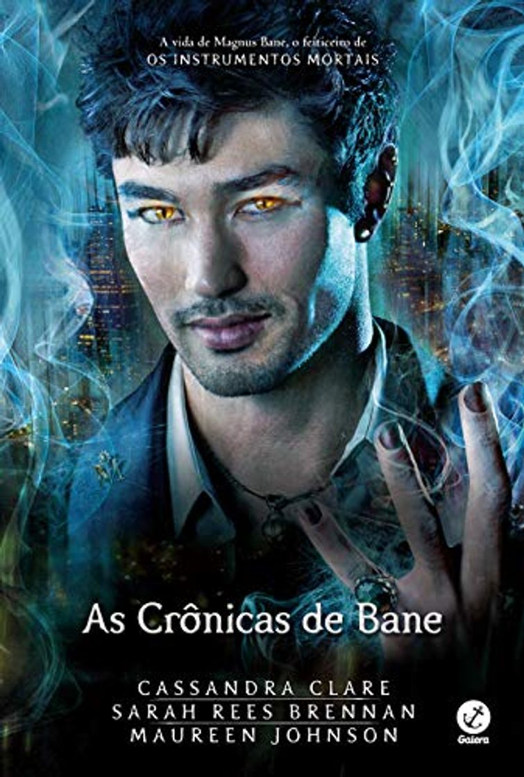 Libro As Crônicas de Bane