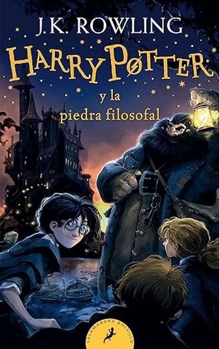 Book Harry Potter y la piedra filosofal (Harry Potter 1)