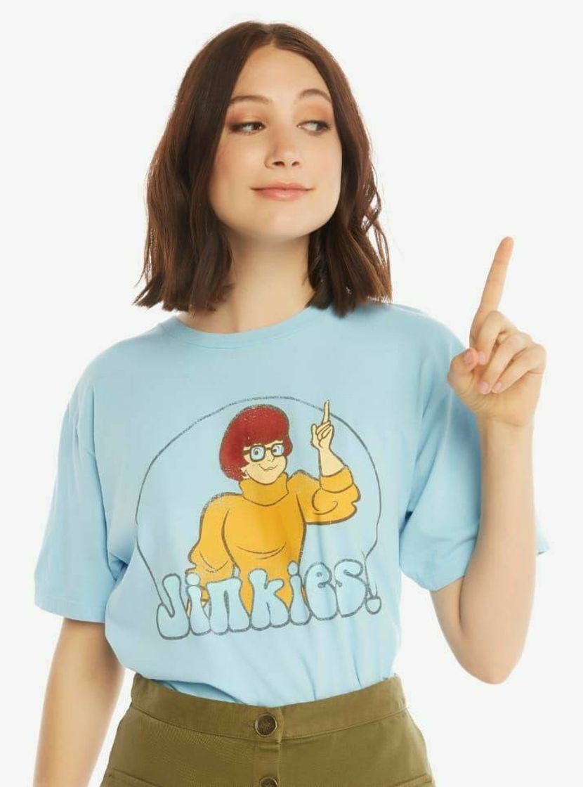 Fashion Camiseta Velma scooby doo