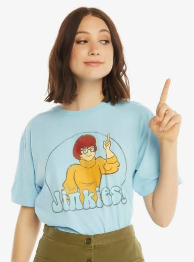 Camiseta Velma scooby doo