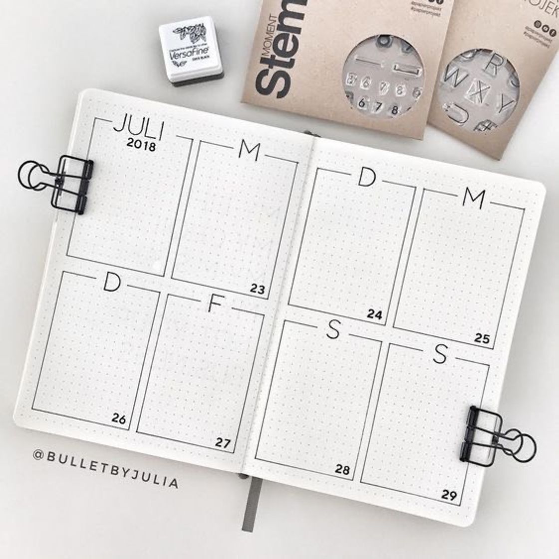 Moda semana em bujo🗓