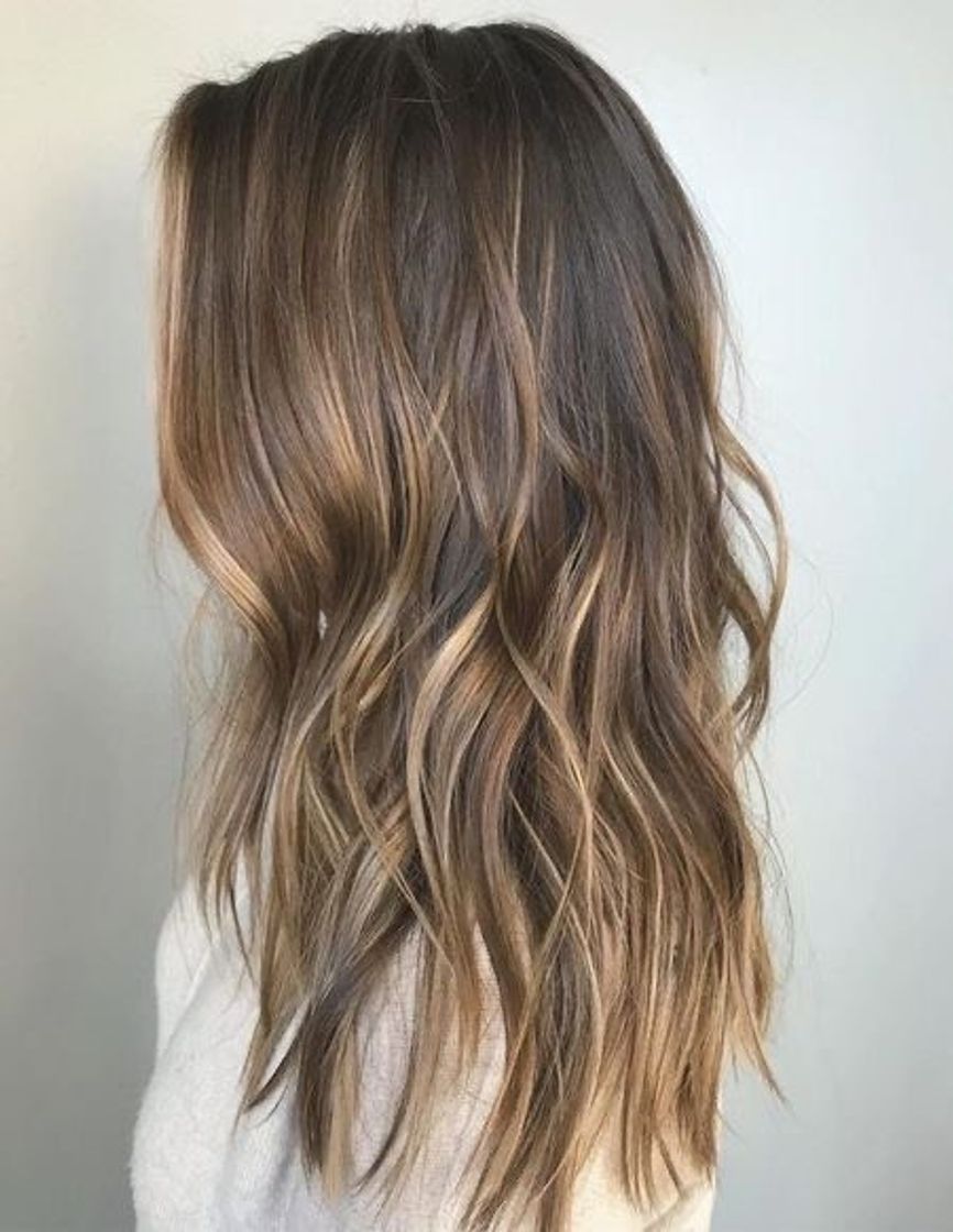 Moda cabelo com ombre hair