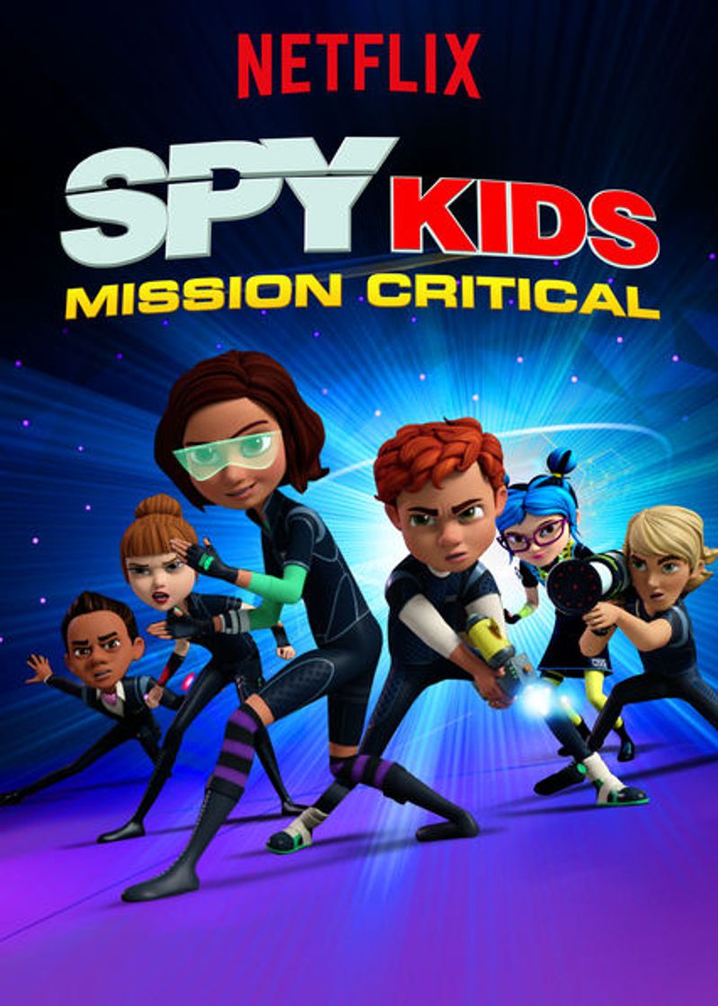 Serie Spy Kids: Misión crucial