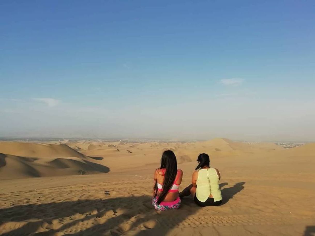 Lugares Las Dunas de la Huacachina