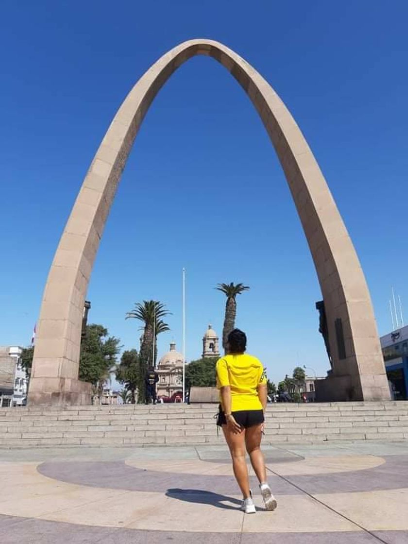 Place Paseo Cívico de Tacna