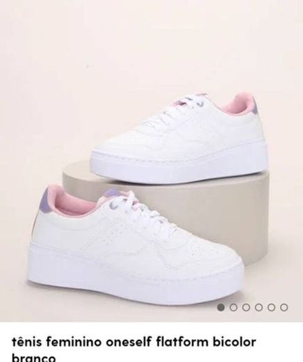 Tênis Feminino Branco