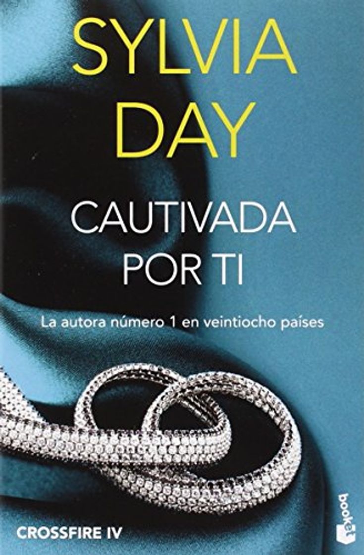 Book Cautivada por ti (Crossfire IV)