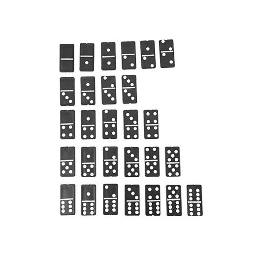 Alomejor Domino Game - Juego de 28 Piezas
