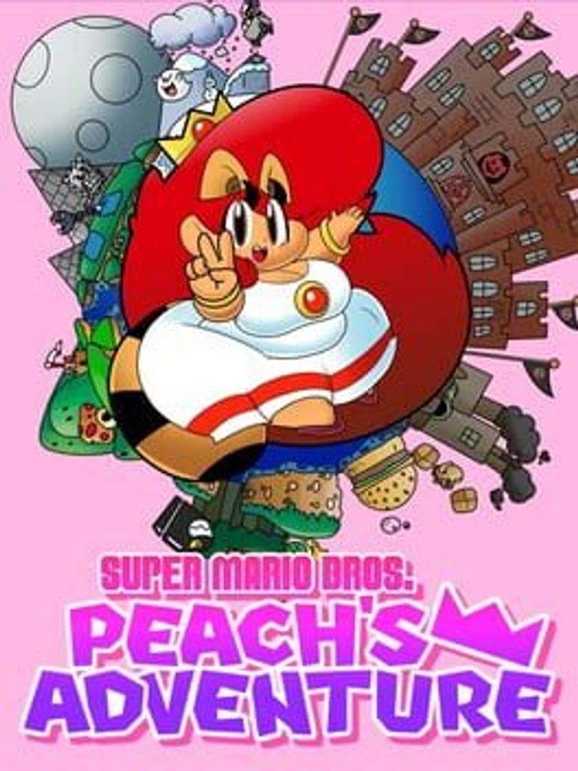 Videojuegos Super Mario Bros. Peach's Adventure