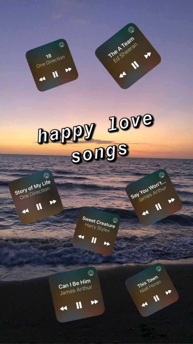 Canción happy love song