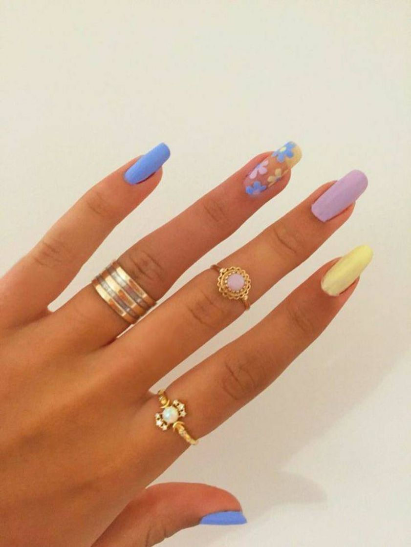 Moda unhas