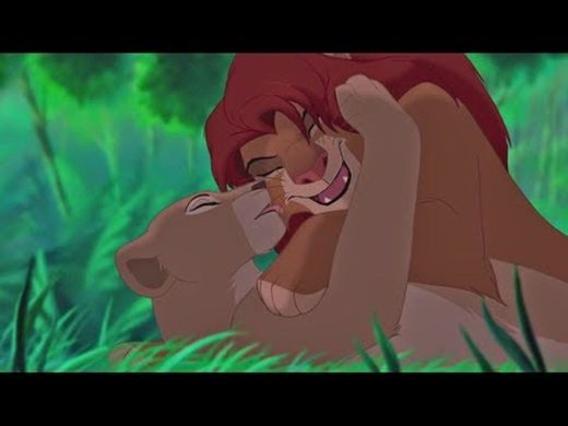 Esta Noite O Amor Chegou (O Rei Leão) - YouTube PT