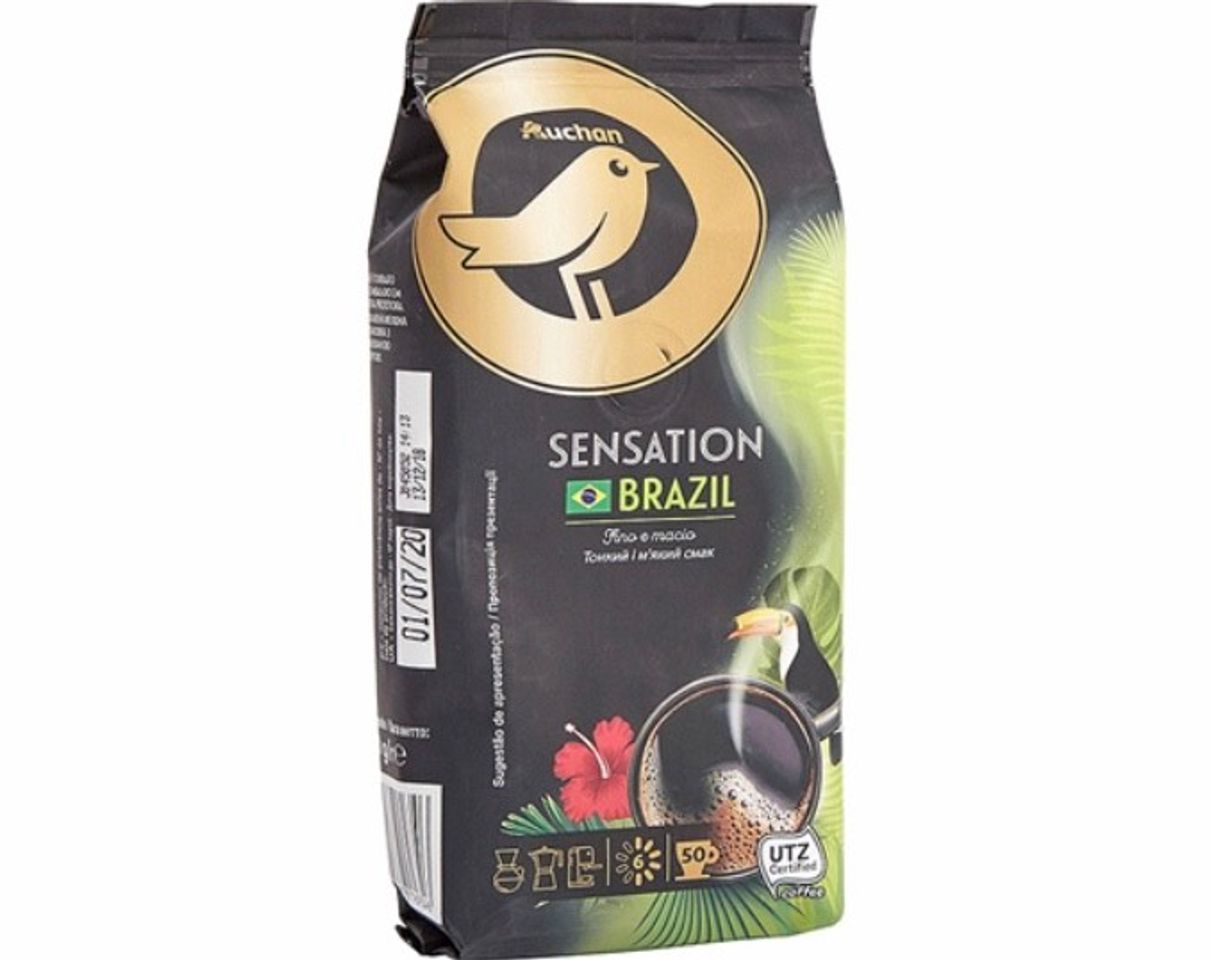 Social Café Moído Auchan Gourmet Sensação Brasil Int