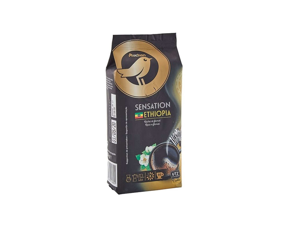 Producto Café Moído Auchan Gourmet Sensação Etiópia Int