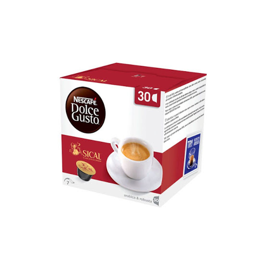 Producto Cápsulas Dolce Gusto Sical 30 Un