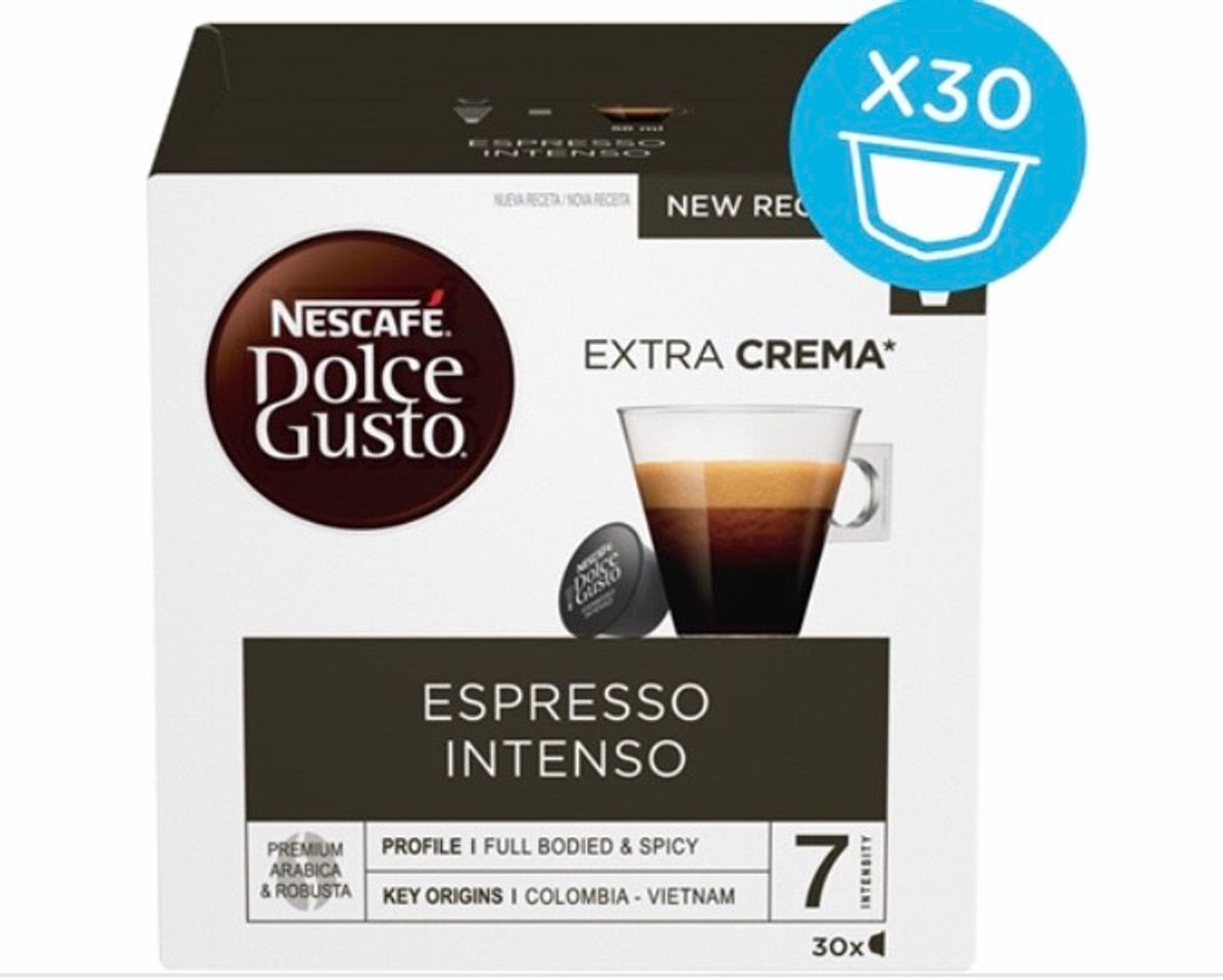 Producto Cápsulas Dolce Gusto Espresso Int 30 Un