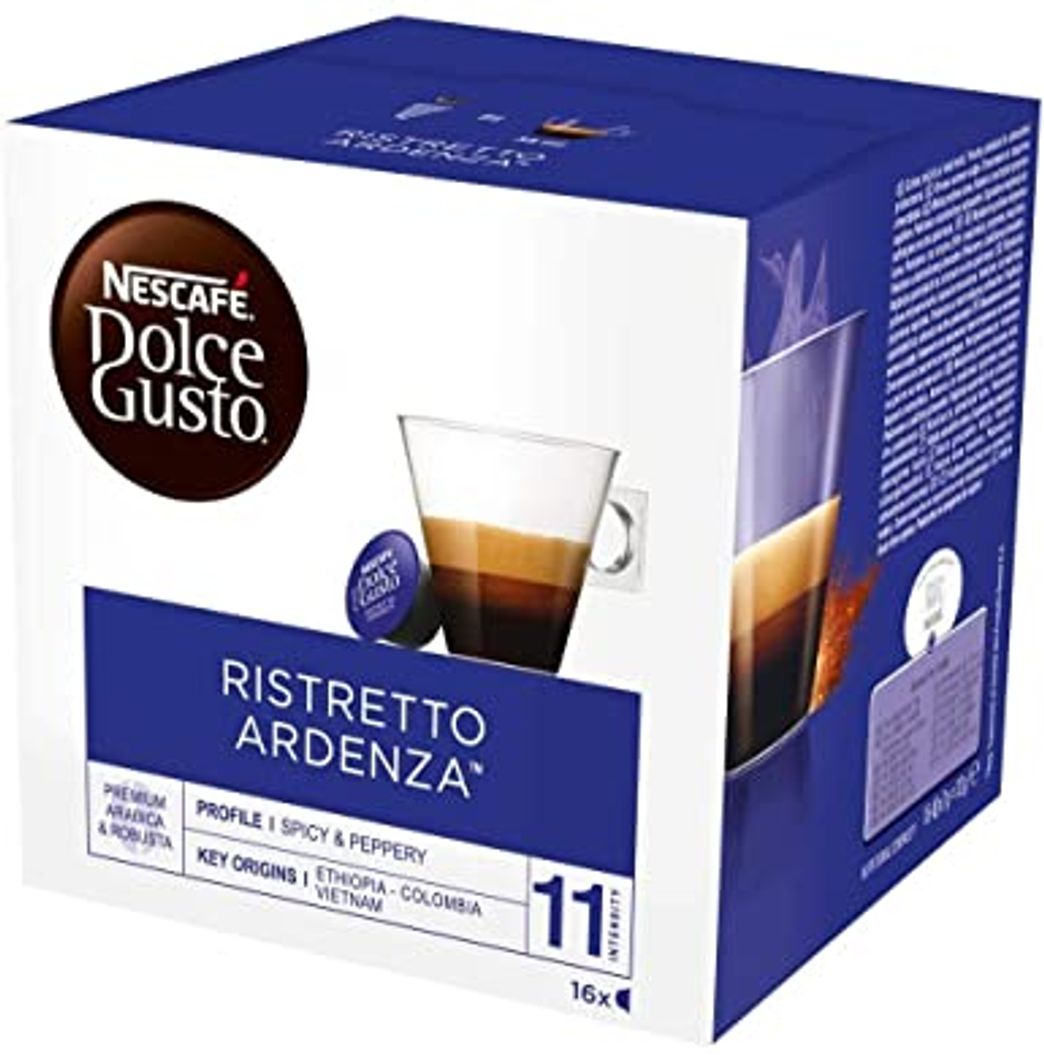 Producto Cápsulas Dolce Gusto Ristretto Ardenza 30 Un