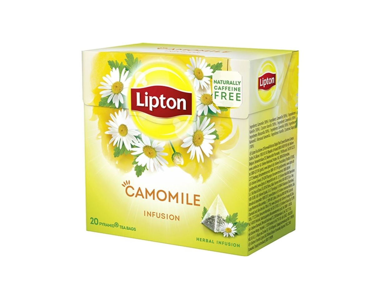 Social Infusao Lipton Camomila Pyramid 20 Un