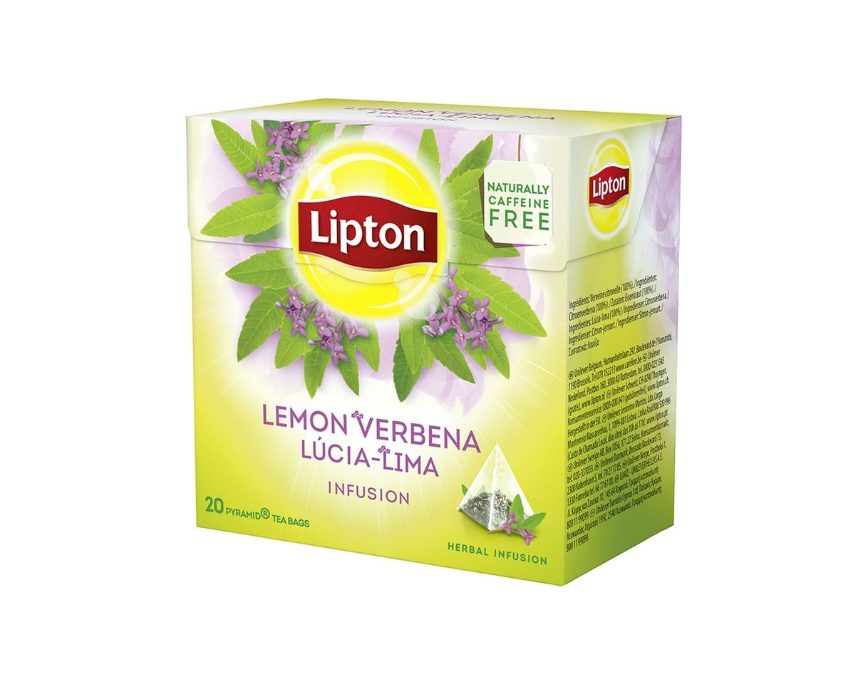 Social Infusao Lipton Lucia Lima Pyramid 20 Sq