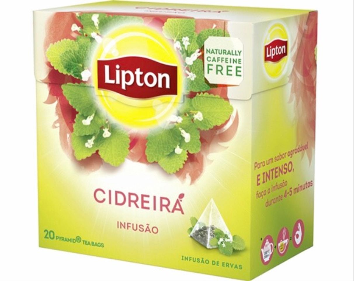 Social Infusao Lipton Cidreira Pyramid 20 Un