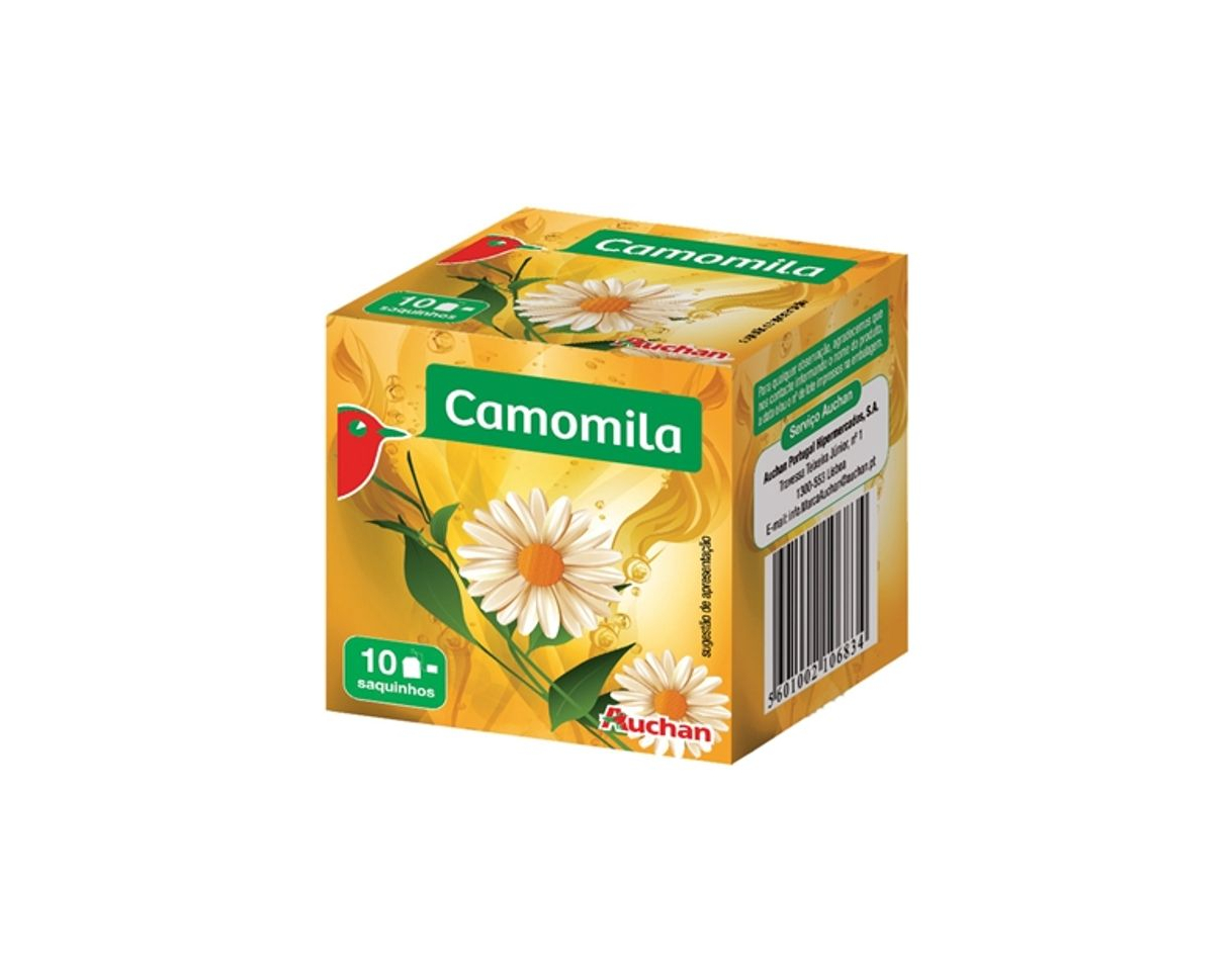 Social Infusão Auchan Camomila 10 Saq