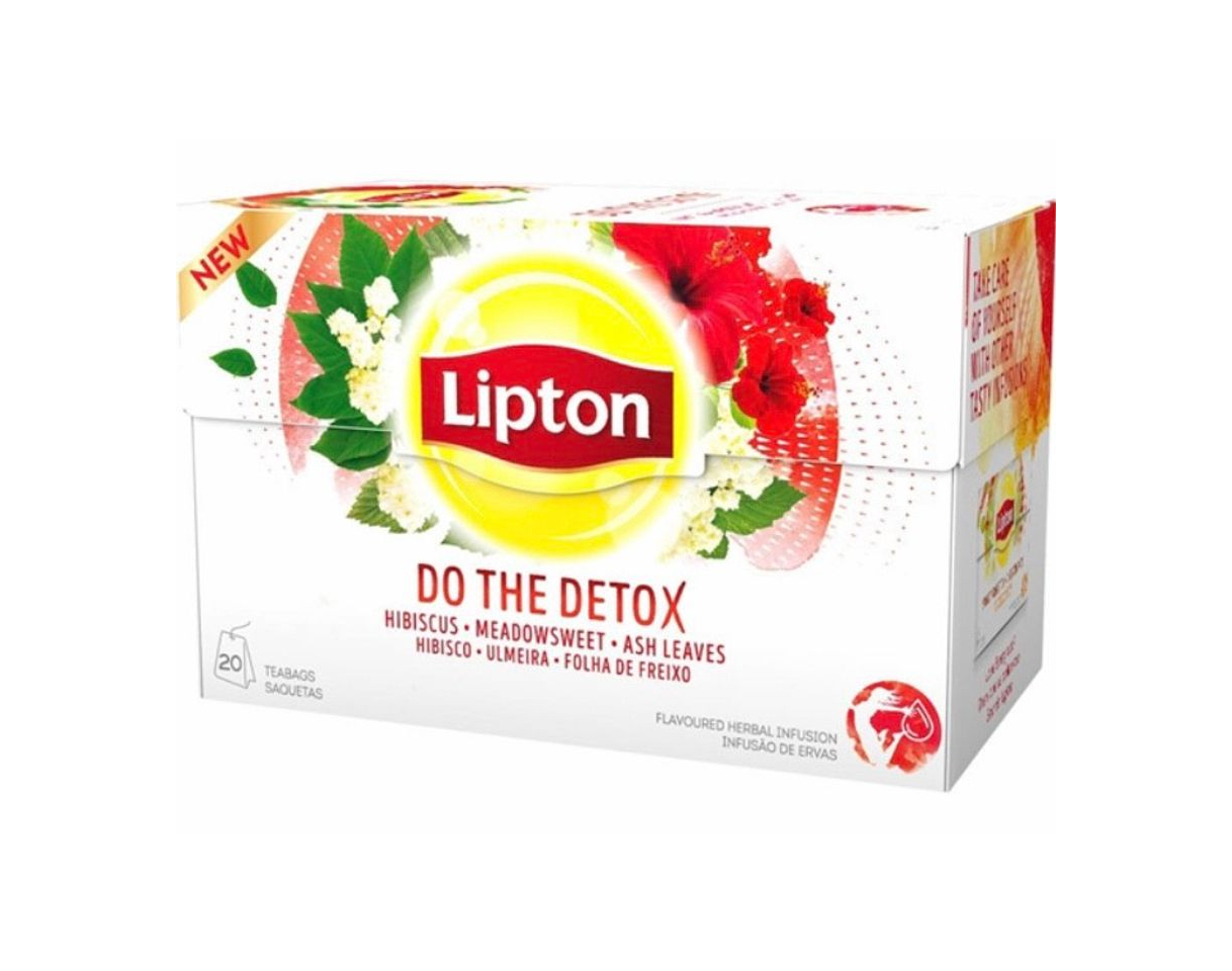Social Infusão Lipton Detox 20 Sq