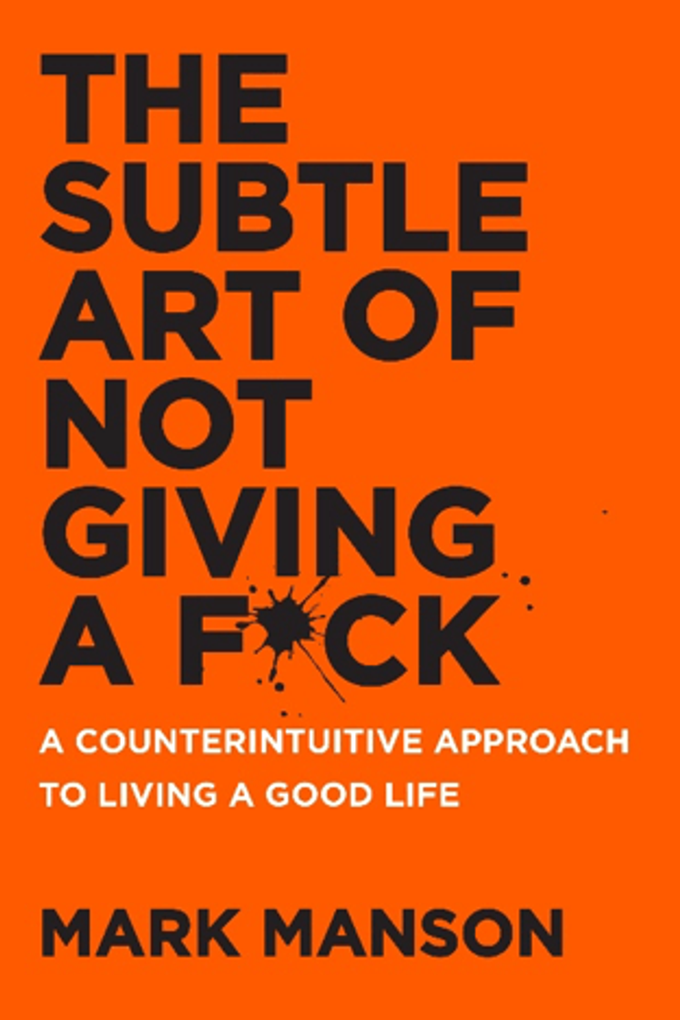 Libro The Subtle Art Of Not Giving A Fxck