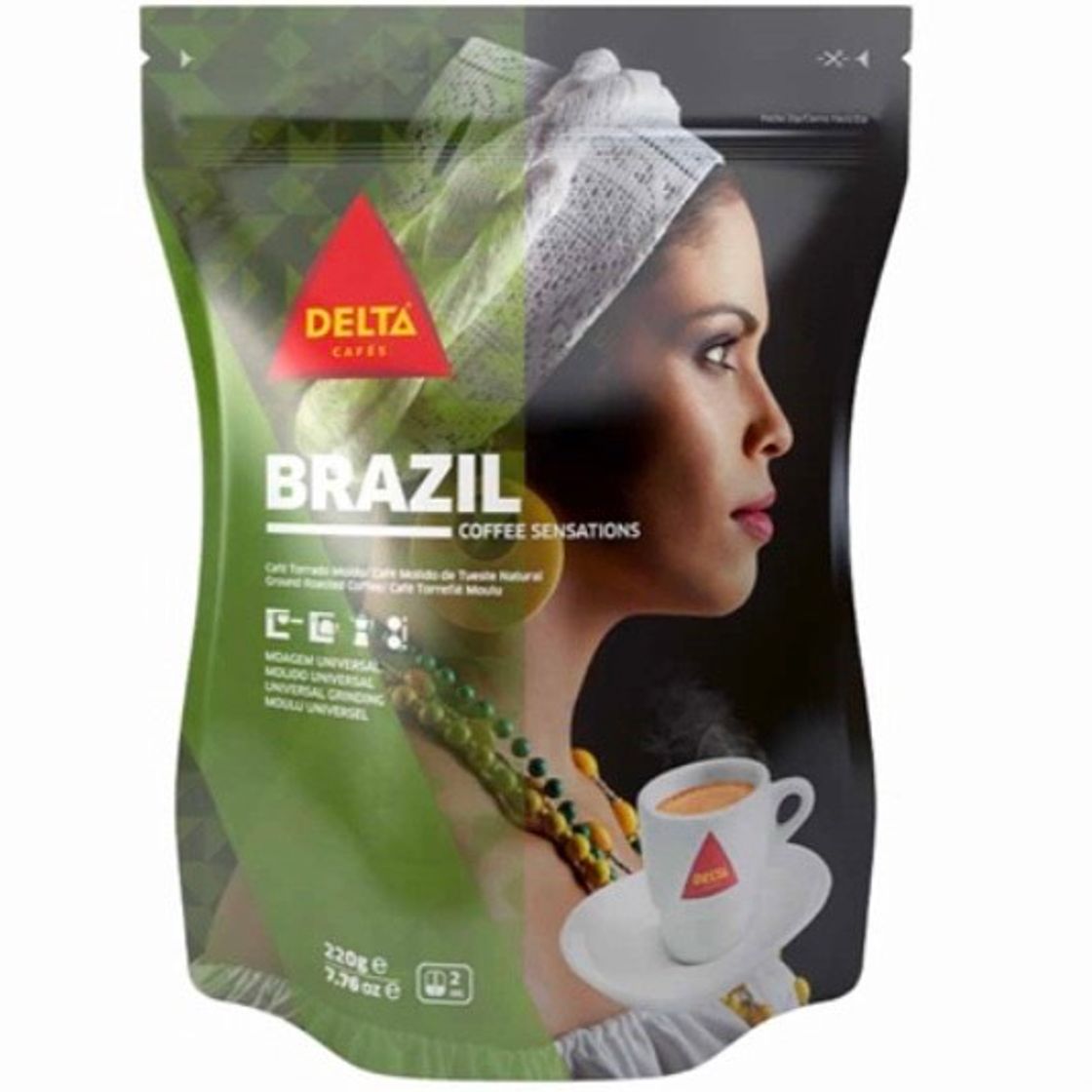 Producto Café Moido Delta Brasil 